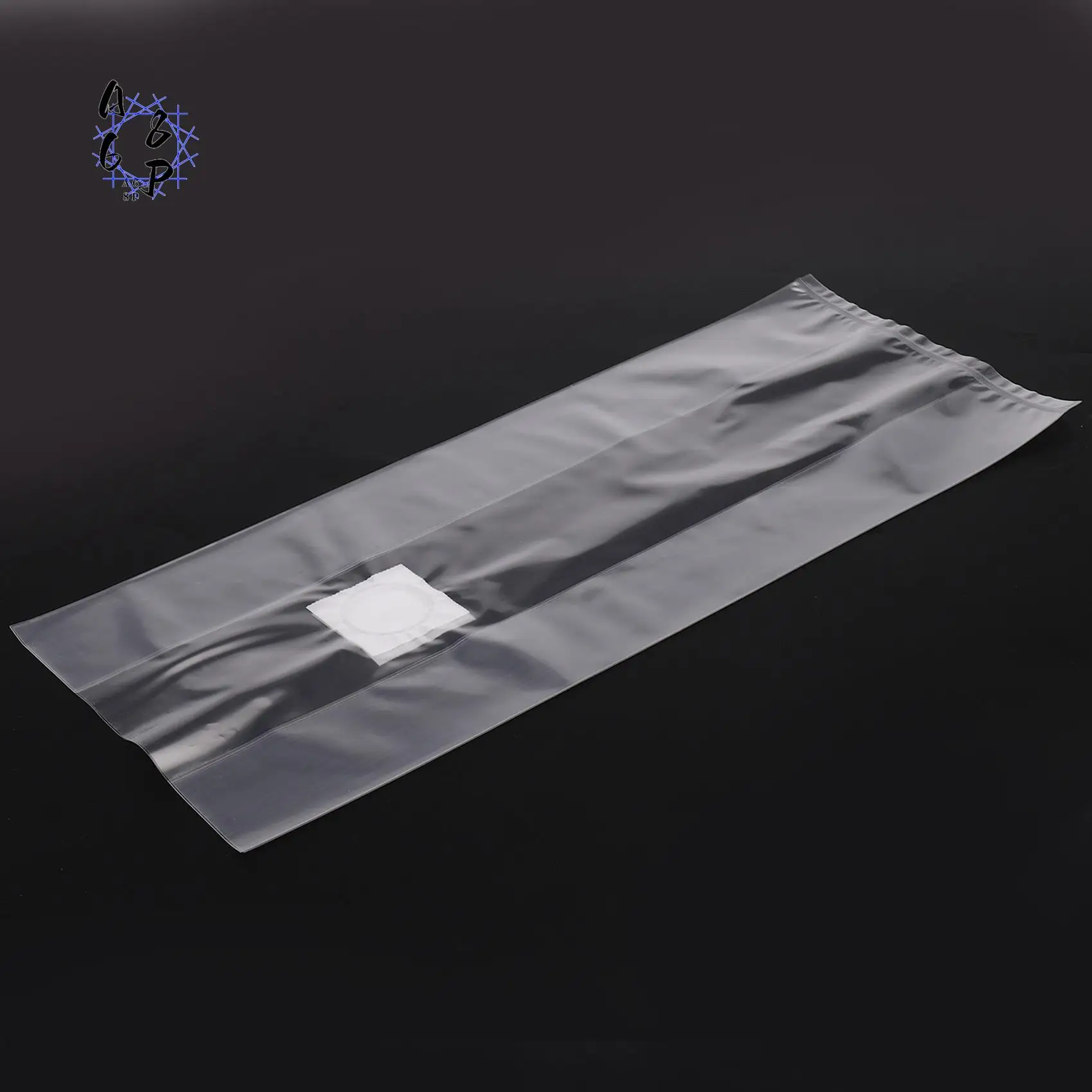 

A68P-100PCS Мешок для выращивания грибов 320 мм x 500 мм Мешки для выращивания фермерских грибов Высокотемпературная предварительно запечатываемая сумка