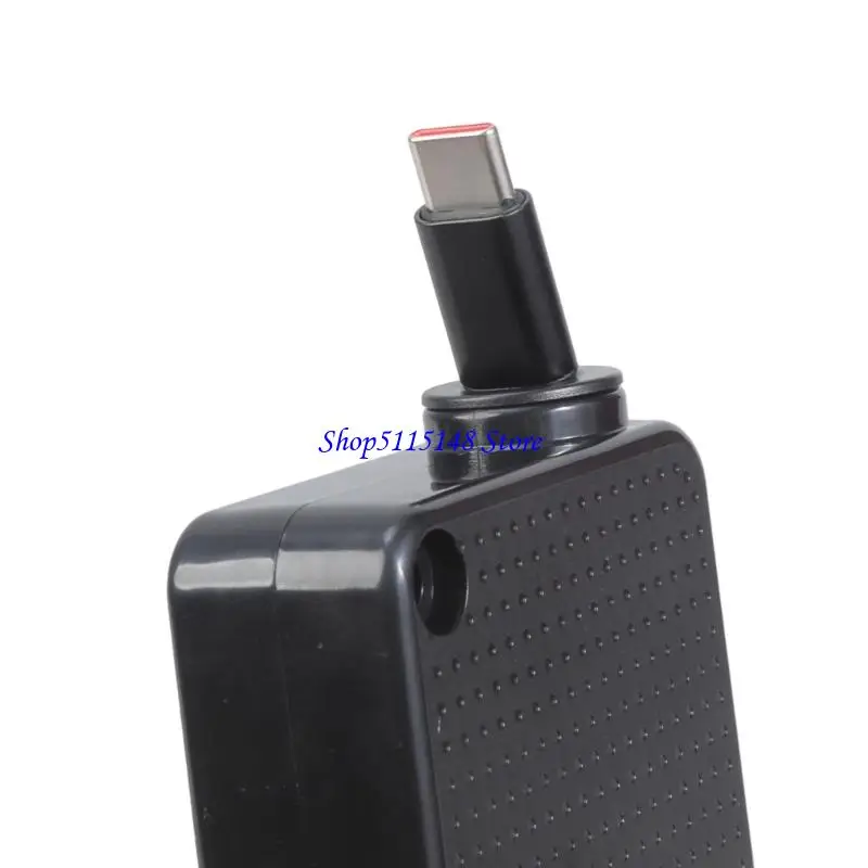 F3ma Auto втягивает USB в тип C Зарядное кабель.