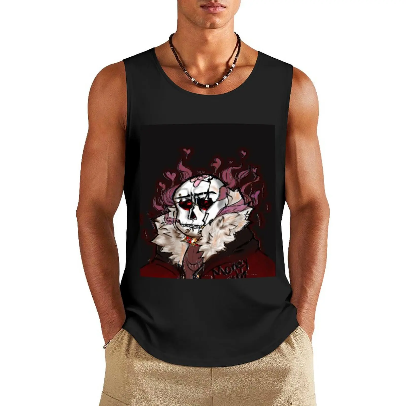 

Fell Sans 2022 Tank Top clothes for men sexy clothes men sports t-shirts for men