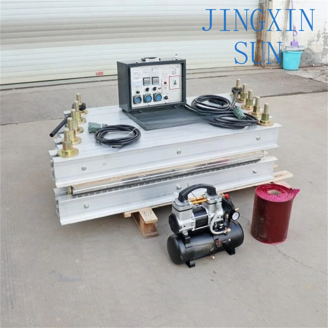 Mine belt vulcanizing machine, fast heating and high bonding degree, conveyor belt connector, electric belt repair machine