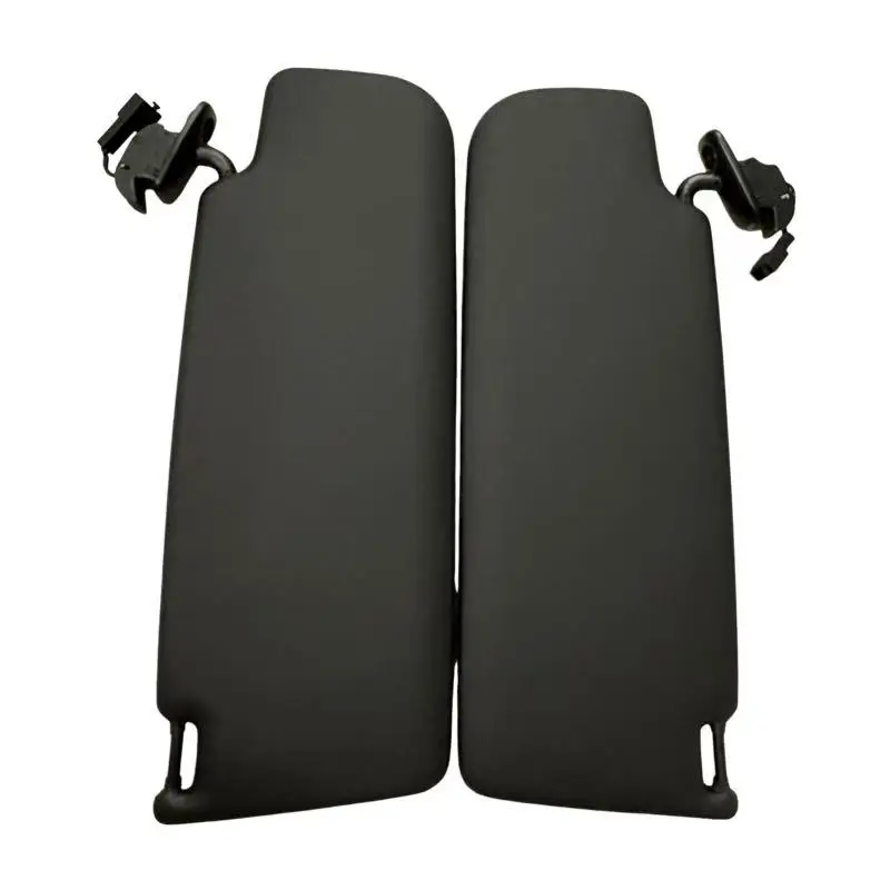 Черный солнцезащитный козырек для VW Golf 4, Jetta MK4, Passat B5, Beetle, Skoda 1998-2013