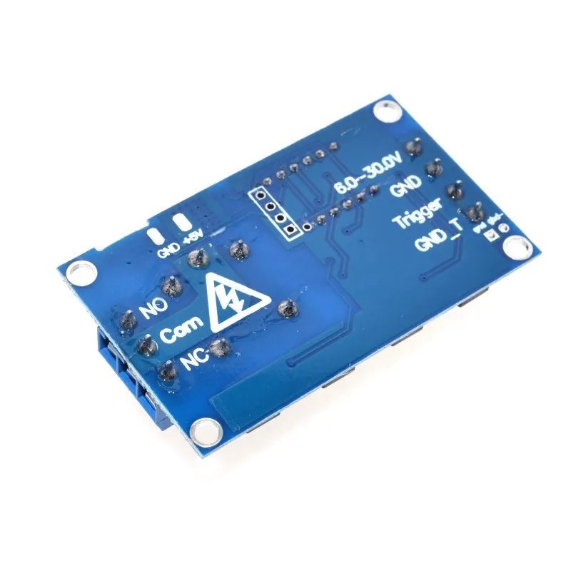 1 Channel 5V Relay Module Time Delay Relay Module Trigger OFF / ON Switch Timing Cycle 999 minutes for Relay Board Rele