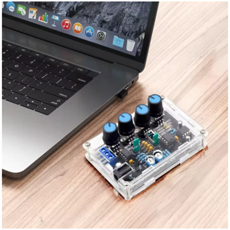 ICL8038 Multi-Function Low-Frequency Signal Generator Multi-Wave Welding Electronic Circuit Experiment Kit DIY