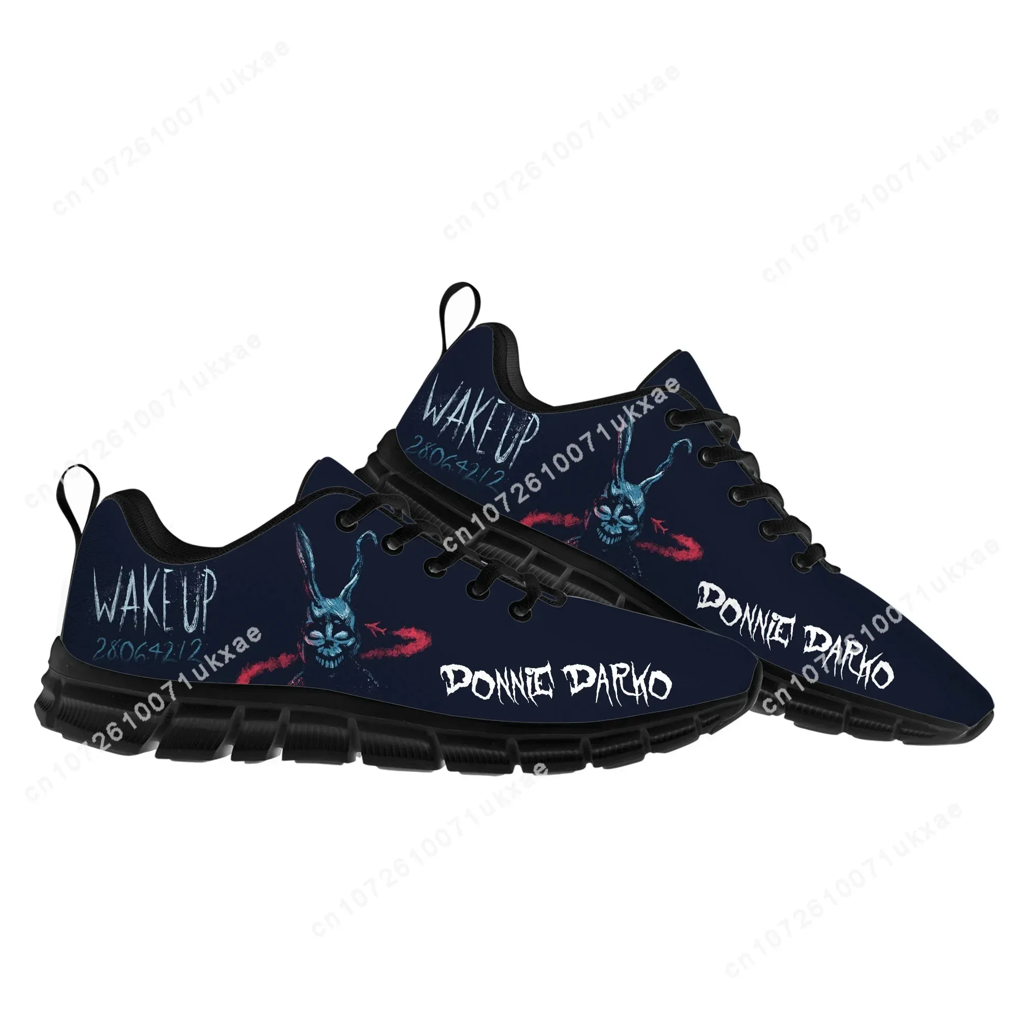 Donnie Darko Sports Shoes Mens Womens Teenager Kids Children Sneakers High Quality Parent Child Sneaker Customize Couple Shoe