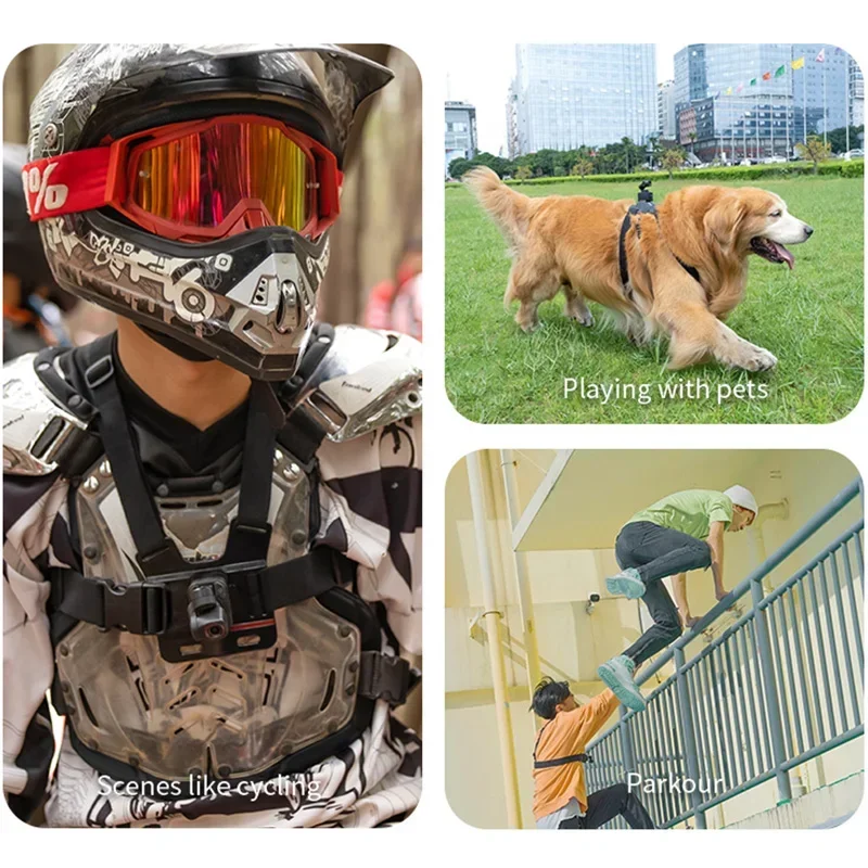 FeiyuTech Feiyu Pocket 3 Kit Cordless Detachable 3-Axis Stabilizer Gimbal Camera 4K60fps Footage Magnetic Attach AI Tracking