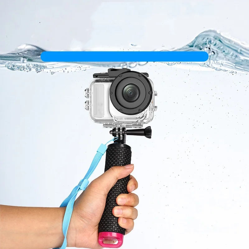 

Waterproof Case for Insta360 GO Ultra, Diving Housing with Lens Protection, Action Camera Anti-Scratches Protective Cover