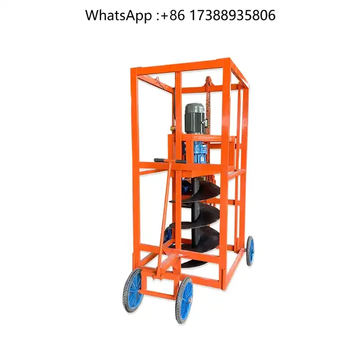 Customizable Hot Selling Ground Drill Earth Auger Digger Machine Ground Hole Drilling Machines for Digging Tools