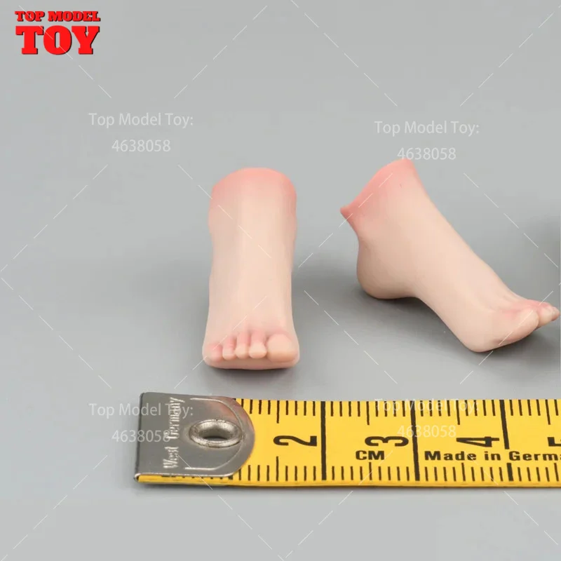 1/6 Scale High Heels Feet Foot Connector Model Fit 12