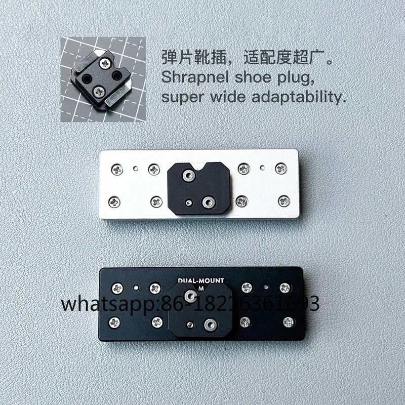 

Новые центрированные двойные ботинки для зеркальных камер и пленочных камер