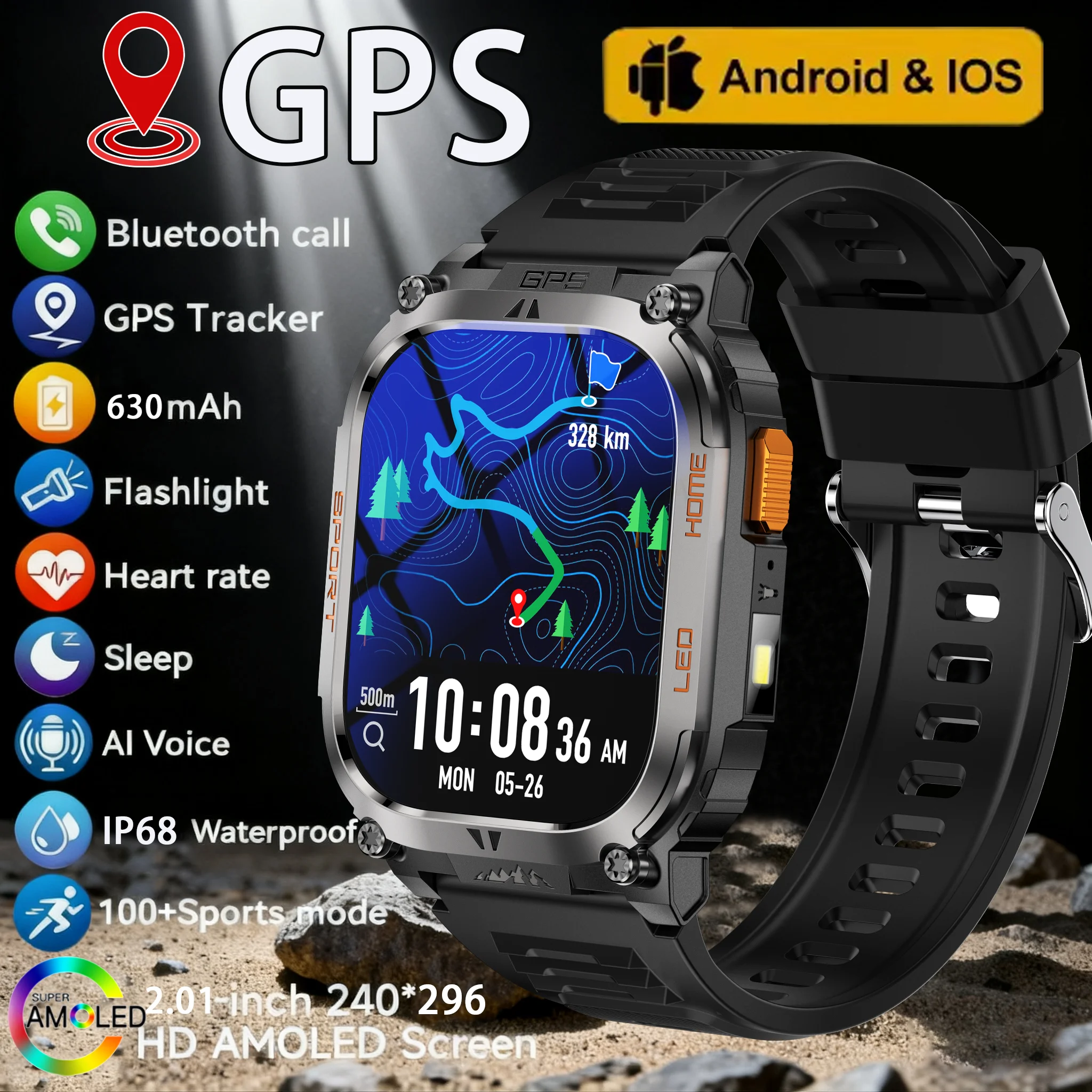 Military Gps Smart … - image