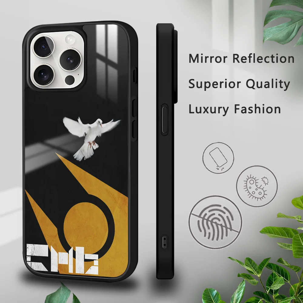 H-Half L-Life 2 Game Phone Case For iPhone 16 15 14 13 12 11 Pro Xs Max Mini Plus Celulares Hard Funda