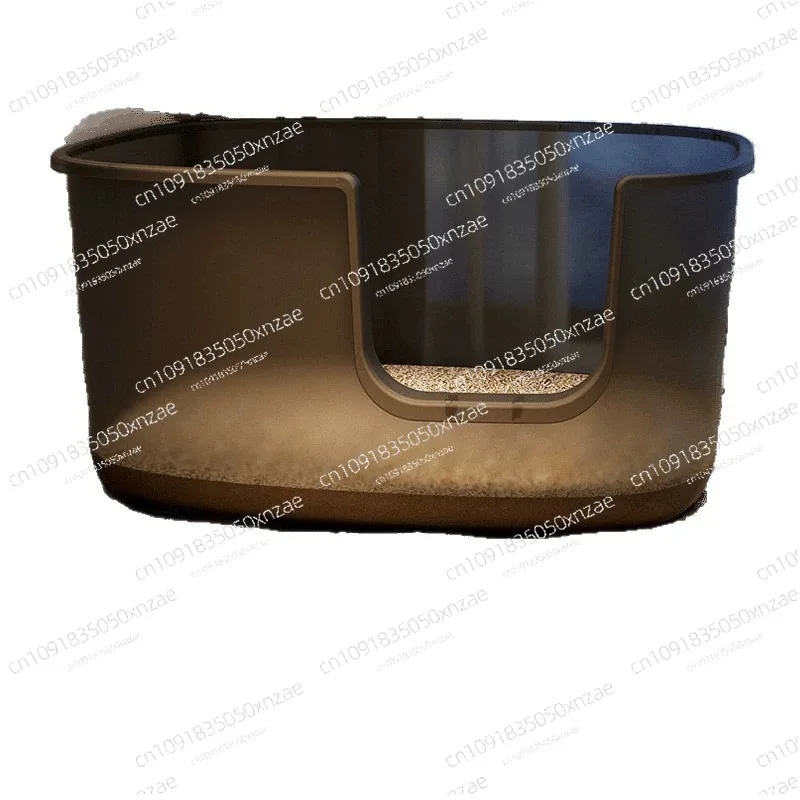 

Basin corridor splash-proof closed cat toilet huge extra large deodorant cat shit basin sand basin