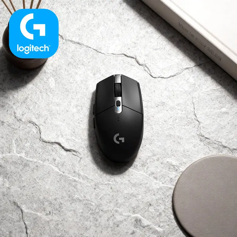Logitech G304 Wireless Mouse 12000 DPI HERO Sensor LIGHTSPEED 1ms 9-Month Battery Entry-Level Reliable Users