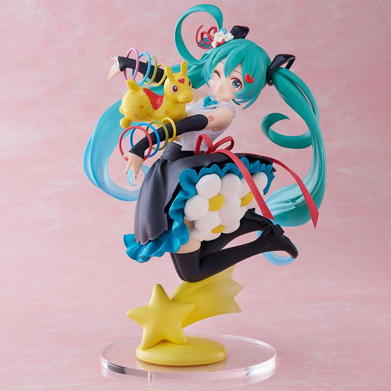 In Stock Original TAITO AMP Hatsune Miku Rody Anime Action Figures Collection Model Toys hobby Statue Decor Ornaments Kids Gift