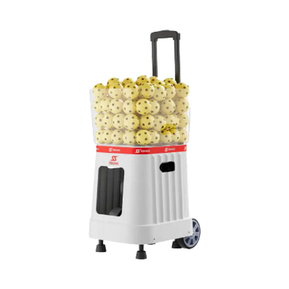 Latest Professional Eco-Friendly Pickleball Shooting Training Machine Custom Logo For Sports Entertainment Use App Remote