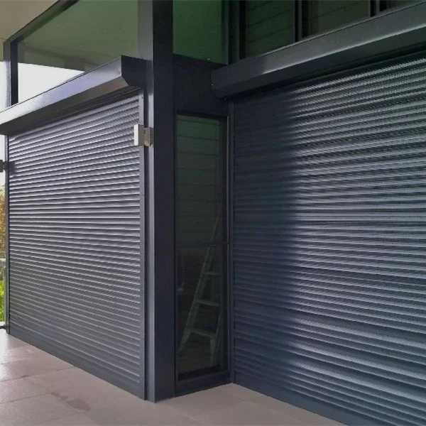 

AS2047 Australia TOMA Roller Shutter Doors Aluminium Roller Shutter Slat Door Aluminium Roller Shutter Door