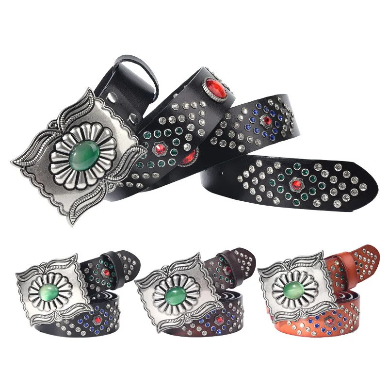 men-luxury-fashion-punk-rock-genuine-leather-rhinestone-belts-designer-diamond-studded-belt-square-buckle-waistband-womens-leash
