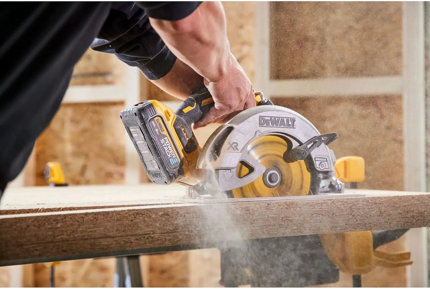 Литий-ионный аккумулятор DEWALT 20 В MAX XR POWERSTACK, 5 Ач, 2 шт. (DCBP520-2)