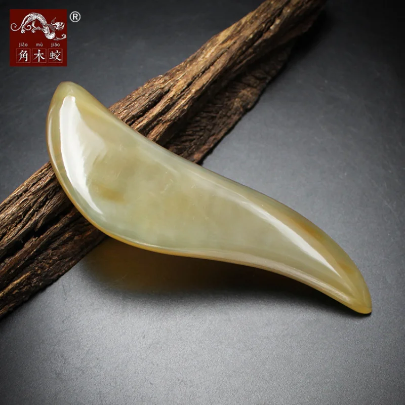 

Доска для массажа и косметических процедур из рога яка, утолщенная