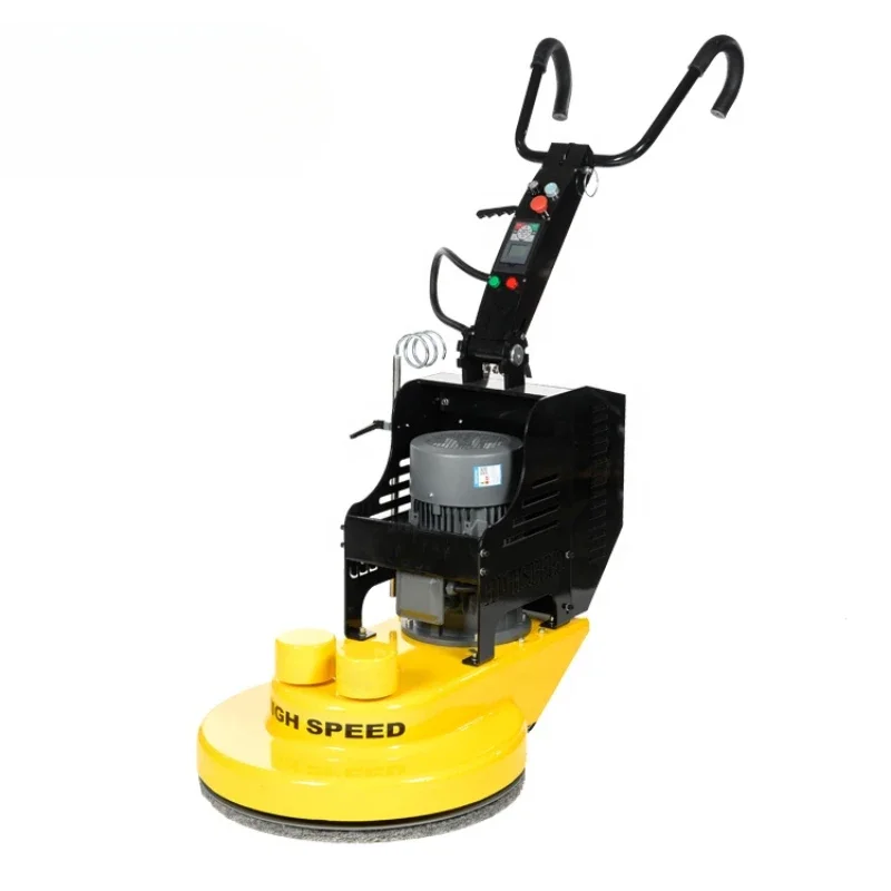 Hand push 4Kw electric concrete marble floor polishing machine price (SHCP-508S)