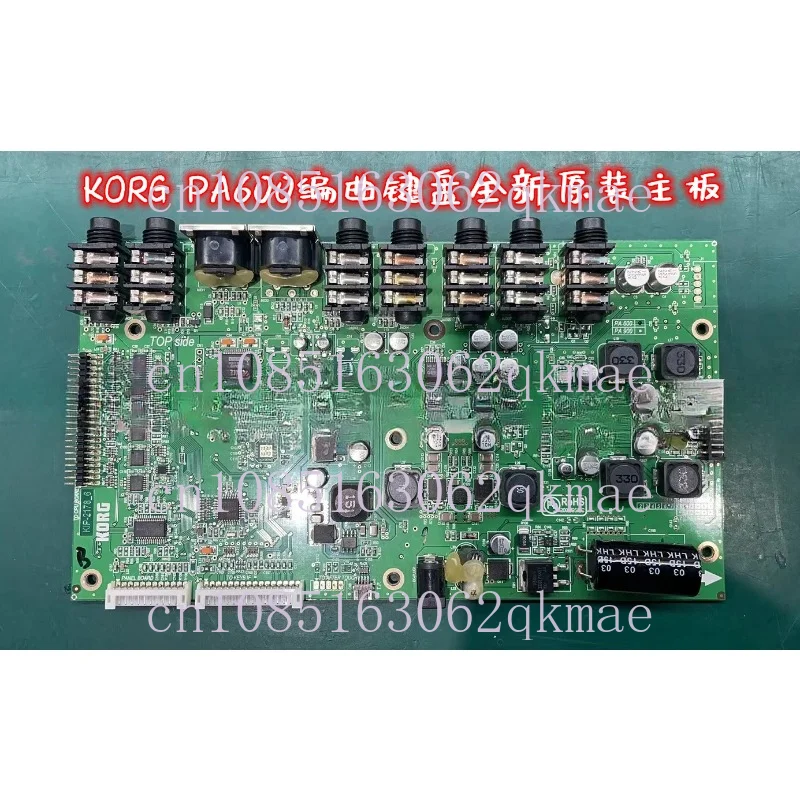 Korg Pa600 Electronic Keyboard Motherboard, System Cpu Board, Function Key Circuit Board, Brand New & Original Accessories