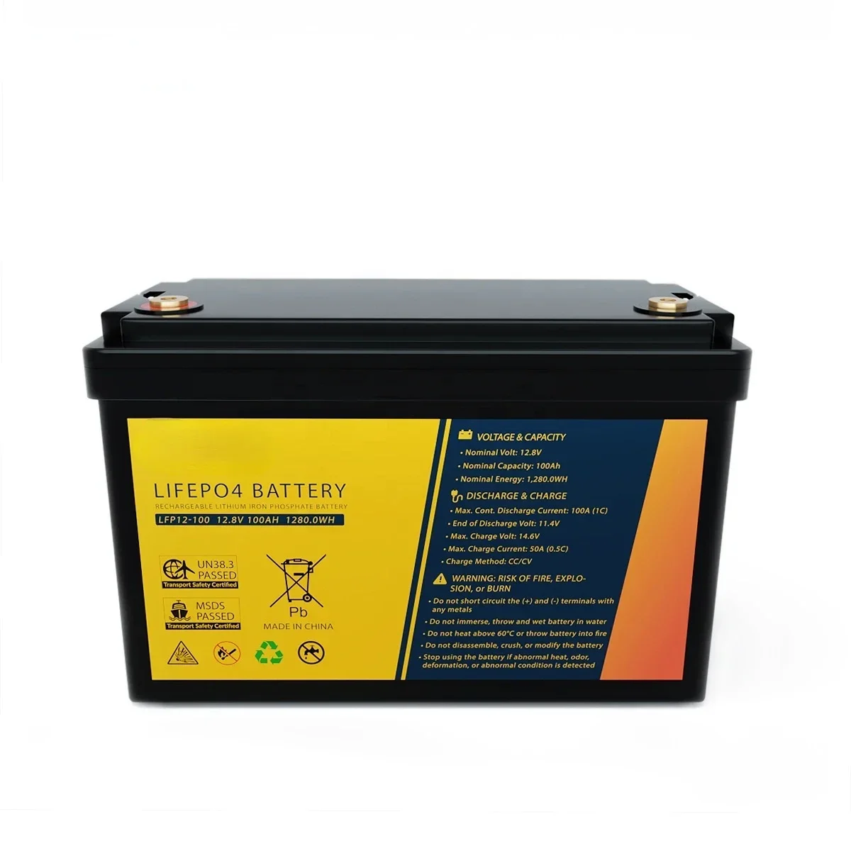 Customized 12V lifepo4 battery 12v 100ah 120Ah 150Ah 200Ah 250Ah RV solar 200Ah lithium battery pack With BT