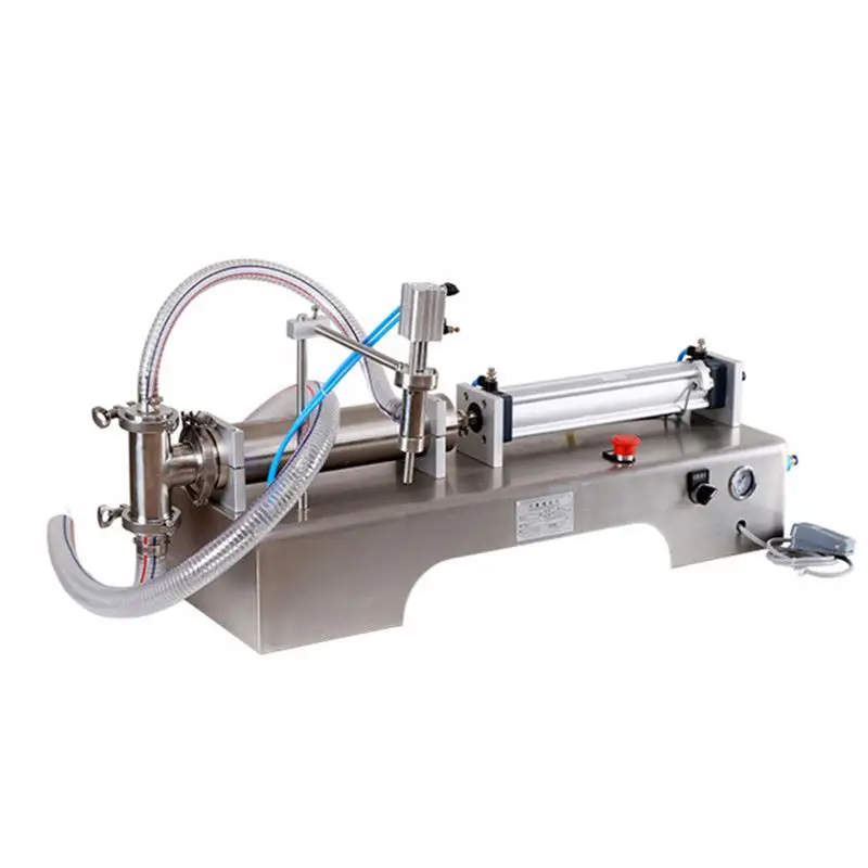 Semi Automatic Filling Machine Perfume Liquid  Fill Machinery Juice Beverage Equipment Manufacturers