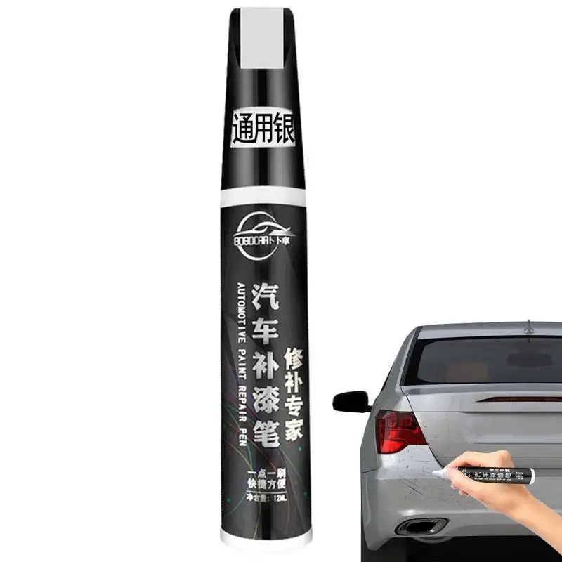 

Car Paint Repair Pen Touchup Paints Scratch Repair Pen Universal Automotive Pen For Auto Scratch Fix On Metal Car Care For Minor