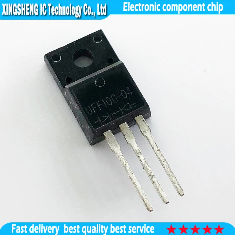 10pcs UFF100-04 TO-220F UFF100 TO-220
