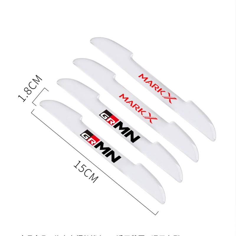 for Toyota MARKX MARK-X grmn premium 350s 300g facelift 4pcs Car door Prevent Car Accessories