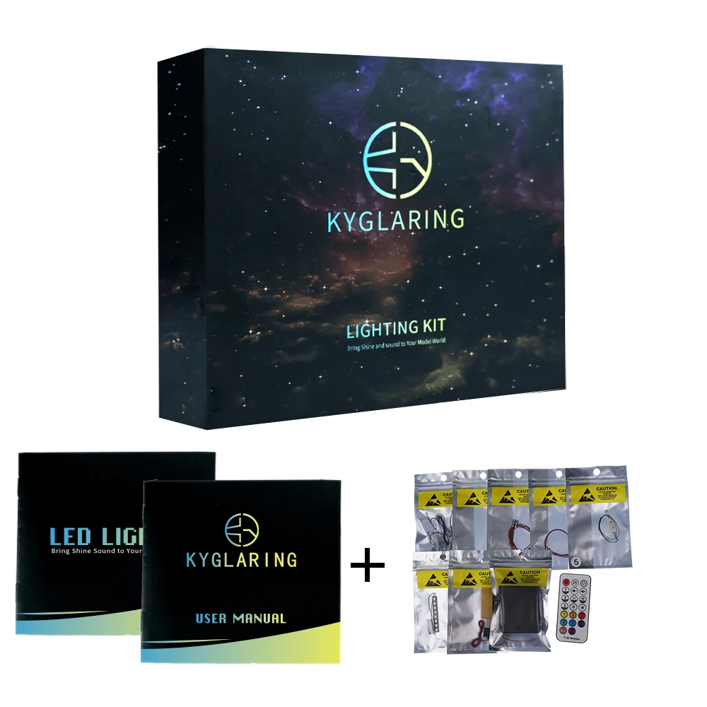 Kyglaring Led-verlichtingsset DIY-speelgoed voor 42115 Technic Sián FKP 37 Autoblokken Gebouw