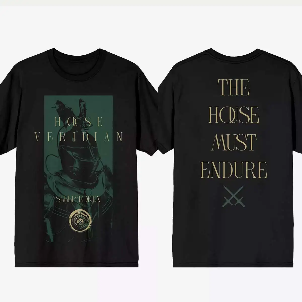 

2025 Summer Arcadia Feather Master Cycle Must End T-Shirt Men's Women's Top T-Shirt Hot Topic Loose Casual Trend Vintage T-Shirt