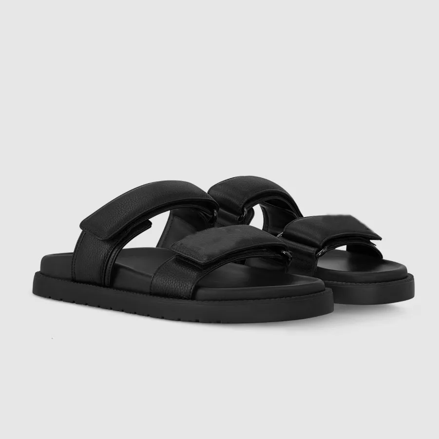 

Women's Flat Comfort Mule Black