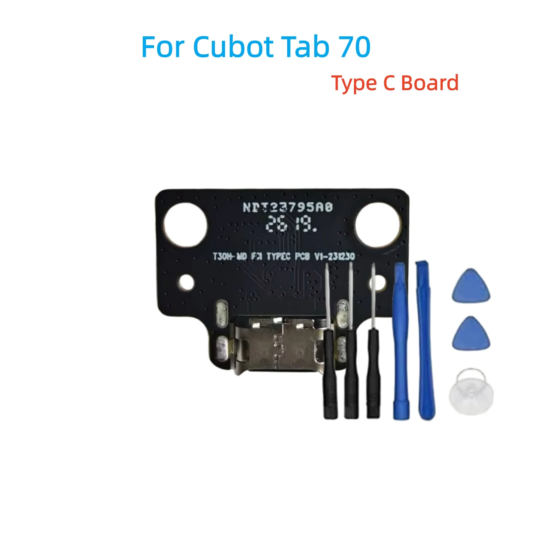 New For Cubot Tab 70 Tablet Type C USB Board Charging Charge Plug Replace Controller Repair Accessories