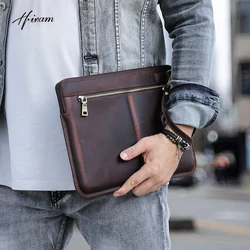 Laptop Briefcase Men For Macbook Air Pro 13 14 15 inch Cowhide Handbag Sleeve Tablet Pouch Case  Lenovo Thinkpad Matebook Funda