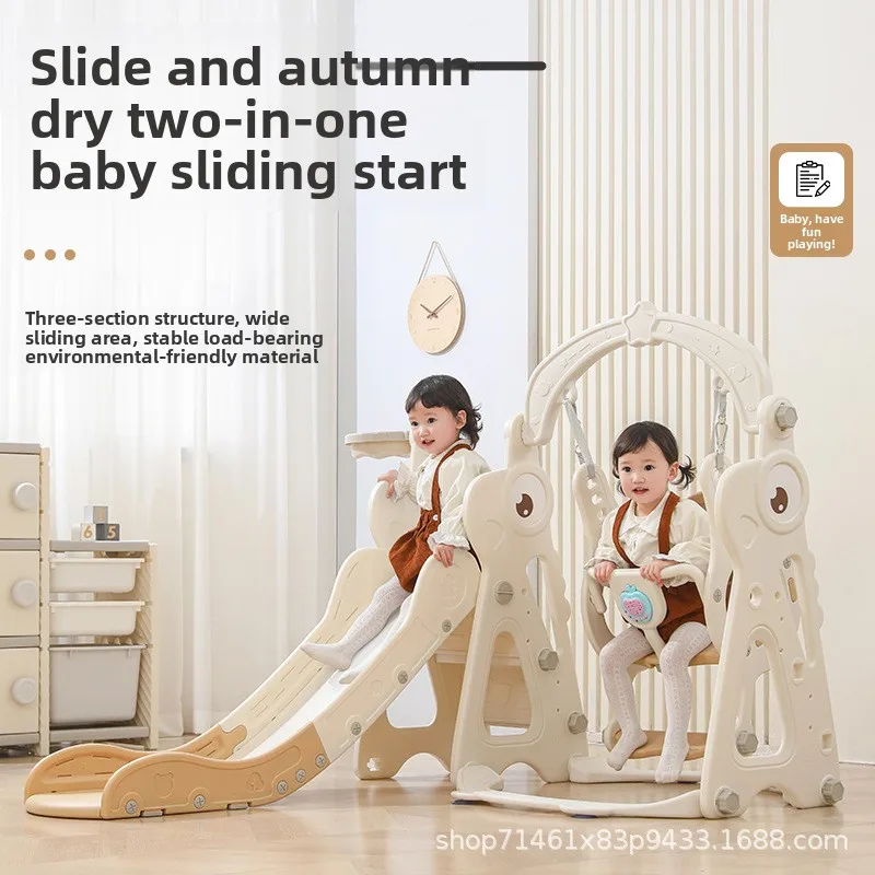 Indoor Baby Slide Multifunction Toy Kids Family Indoor Children's Slide Children's Slide Toys Slide for Kids Family Fun Center