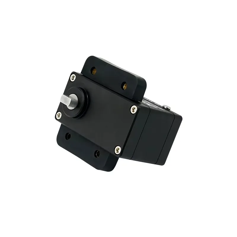 18kg Low Profile High Speed IPX7 Waterproof CANopen Bus for U-AV Engine Throttle Valve Dr-one Rudder Brushless Servo DS-W004B