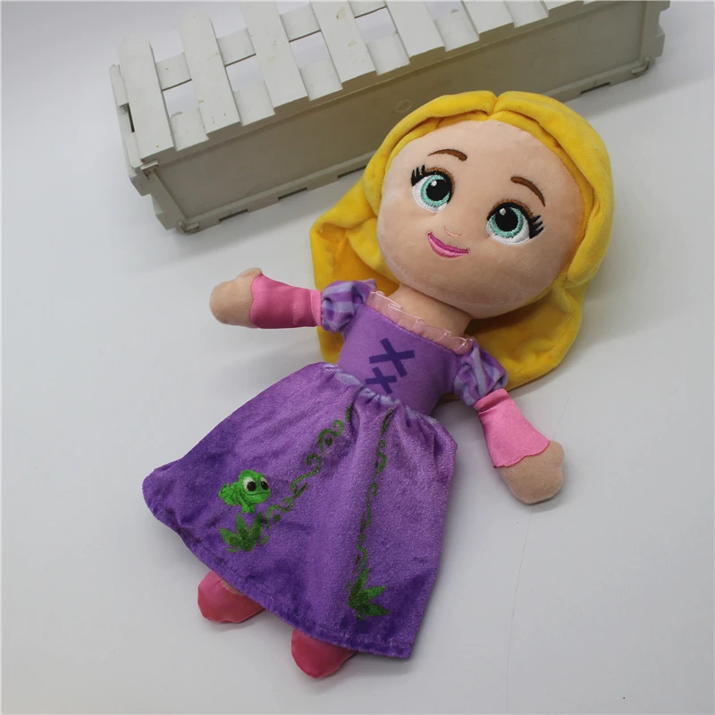 1 Stück gefroren Anna Prinzessin Aschenputtel Rapunzel ausgestopfte Kinder Geschenke Plüschtiere für Kinder Elsa Prinzessin Plüsch puppen