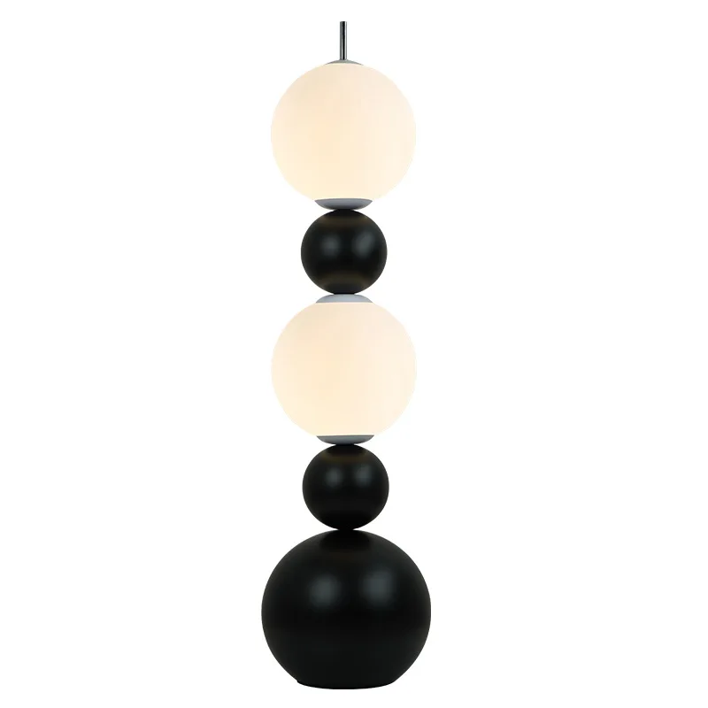 

Modern Minimalist Floor Lamp Retro Gourd Art Living Room Creative Lighting Design