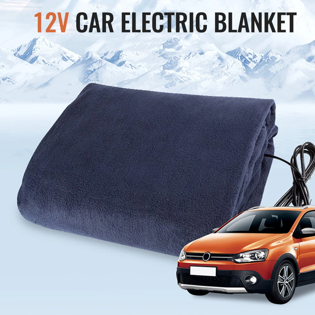 

Car Electric Heating Blanket Portable Automobile Heated Warmer Heater
