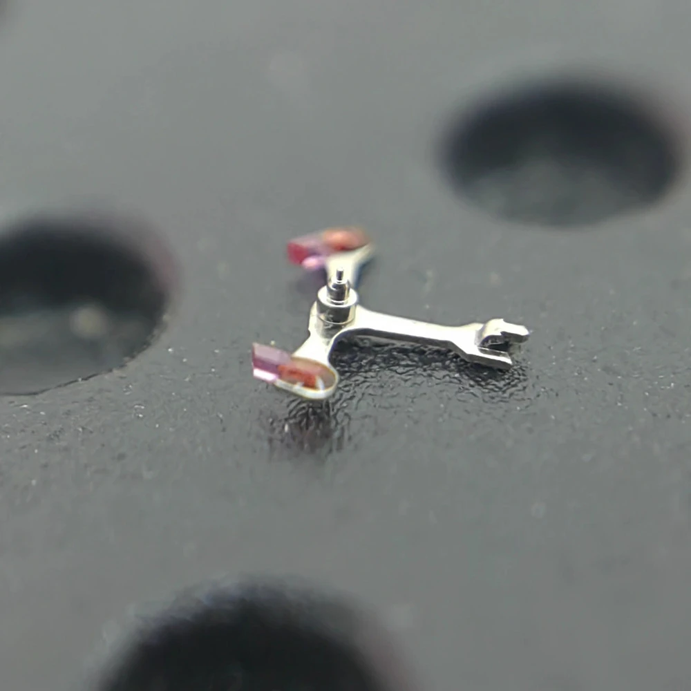 Langlebiges Uhrwerk, Palettengabel, Hemmungsgabel, Ersatz für ETA2892 Uhrenzubehör