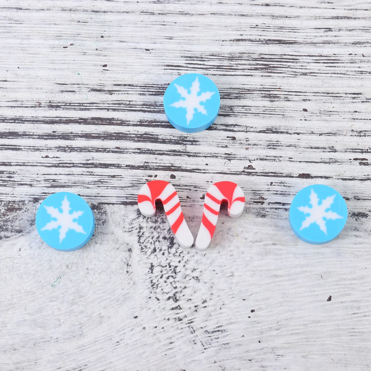 

Barrel Christmas Eraser Colorful Cartoon Small Pencil Eraser for Students School Stationery Gift School Stationery