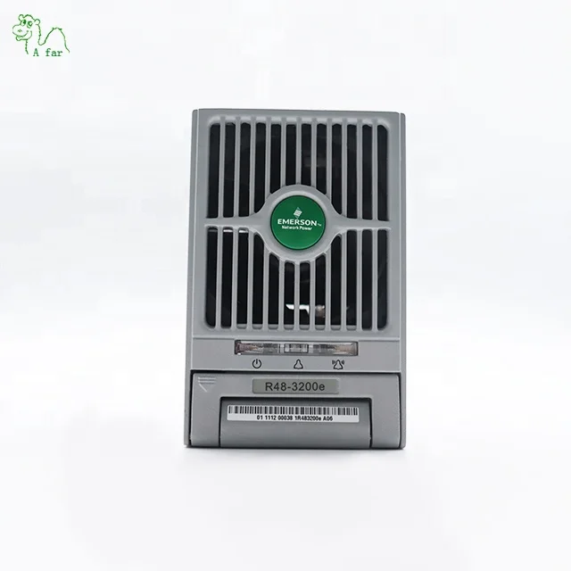 R48-3200e DC power Emerson 3200W 48V Rectifier Module R48-3200E