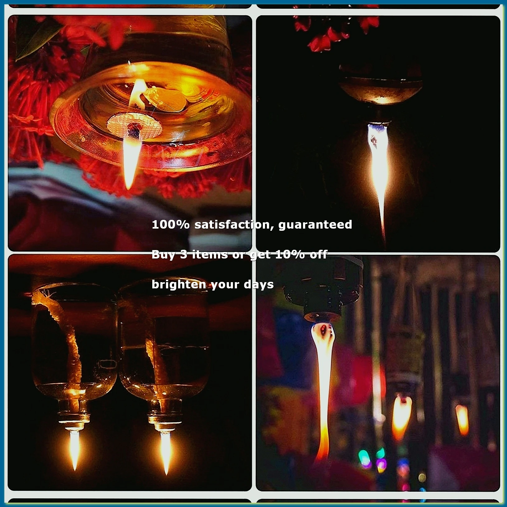 20Pcs 25cm Fiberglass Wick Fiberglass Torche Wick for Wine Bottle Torches Patio Lighting Garden Light