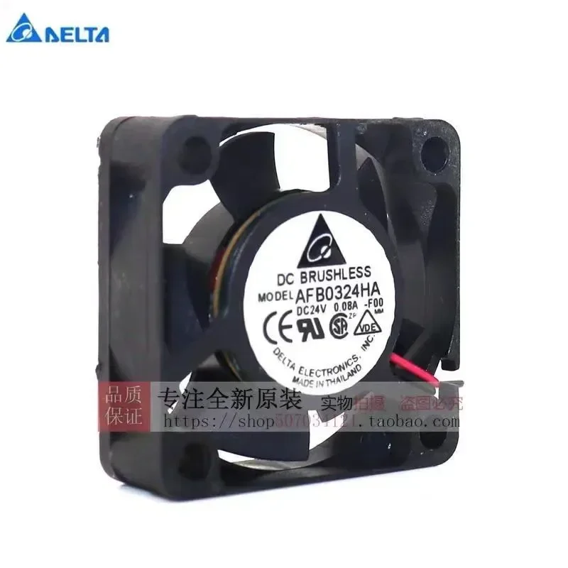 LY Delta AFB0324HA 3010 24V 0.08A Inverter Cooling Fan for Taiwan Imported Applications