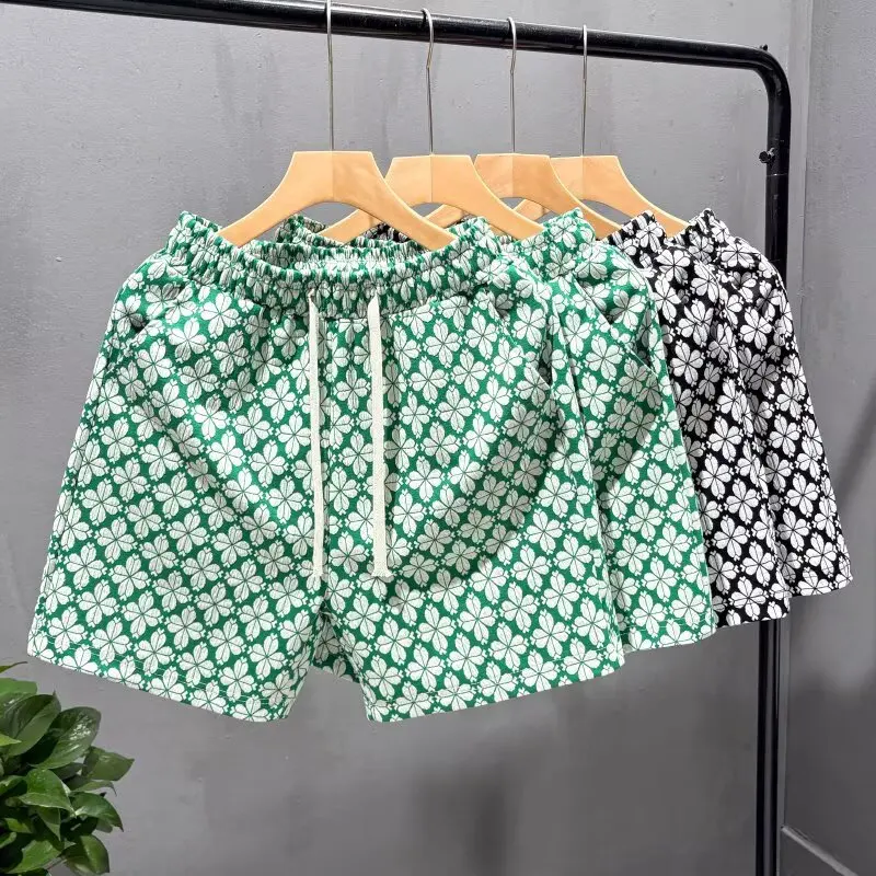 

Breathable Summer Thin Men's ort Pants Loose Large Size Qui Dry Sports Five-Part Casual Pants Hong Kong Sle Versatile