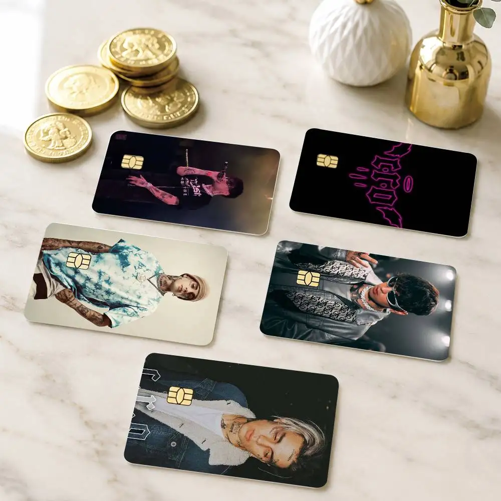 R-Rapper C-Cro Credit Card HD Stickers Small Chip Waterproof Sticker Game Card Decal Gift