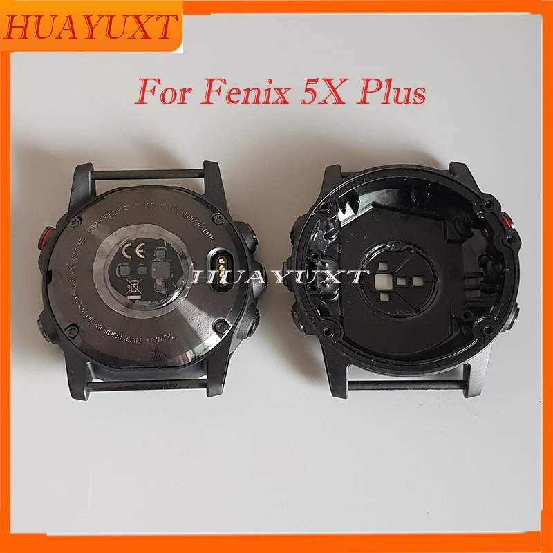 Back cover without battery For FENIX5 X PLUS fenix 5X Plus GPS Watch housing case shell replacement repair part