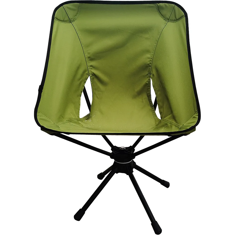 

Outdoor Rotatable Base Oxford Cloth Aluminum Alloy Folding Beach Chair For Fishing Camping And Garden