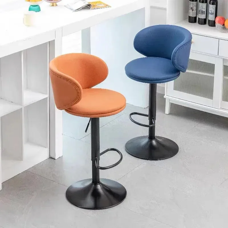 Bar Chair, Lifting and Rotating Modern Simple Light Luxury Home Bar Chair, Coffee Shop Milk Tea Shop High Stool, High Quality